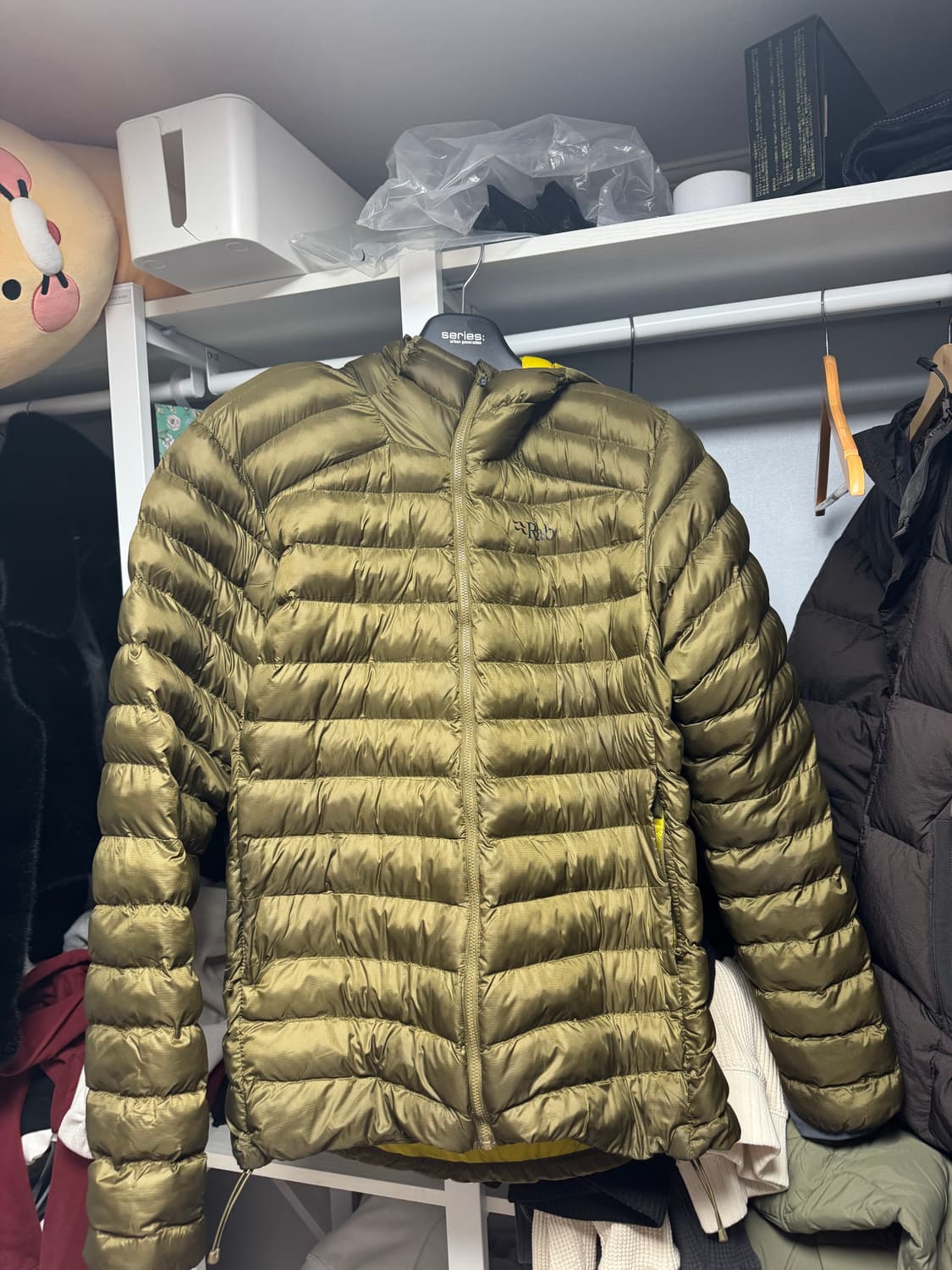 랩 씨러스 알파인 L 몽벨 아크테릭스 파타고니아 노스페이스  상품이미지1