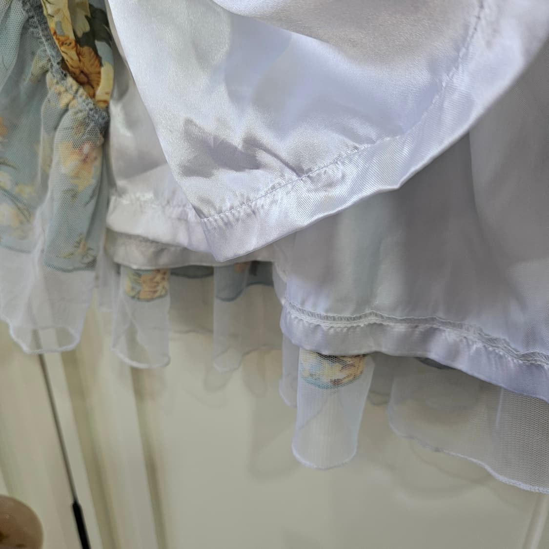 플라워 티어드 스커트 상품이미지7