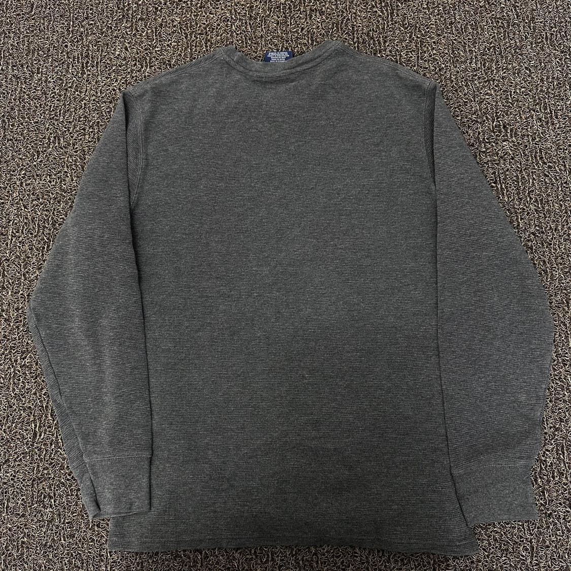 POLO 폴로 랄프로렌 와플 니트 긴팔티셔츠 S 상품이미지5