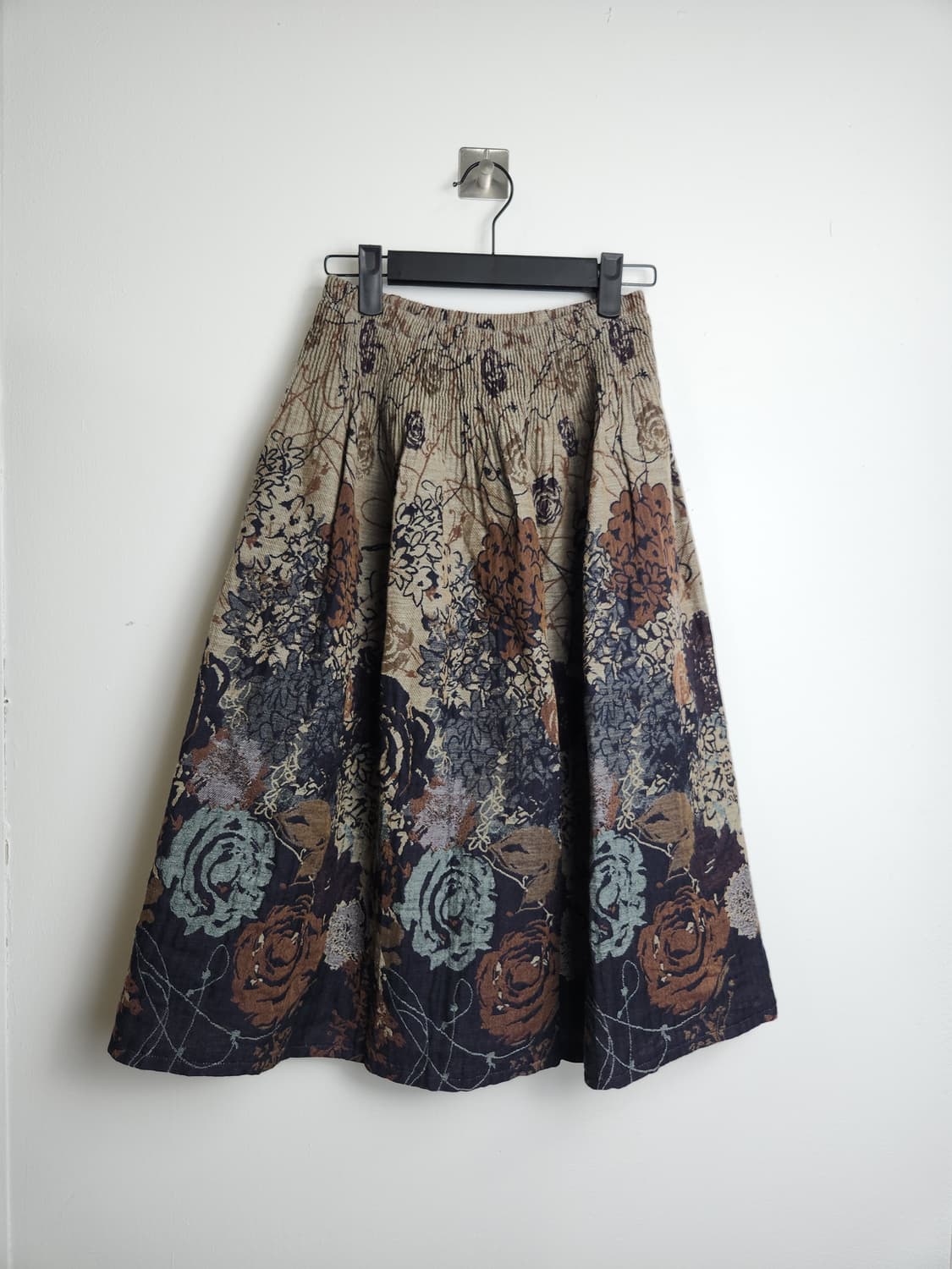 플로럴 자수 스커트 상품이미지6