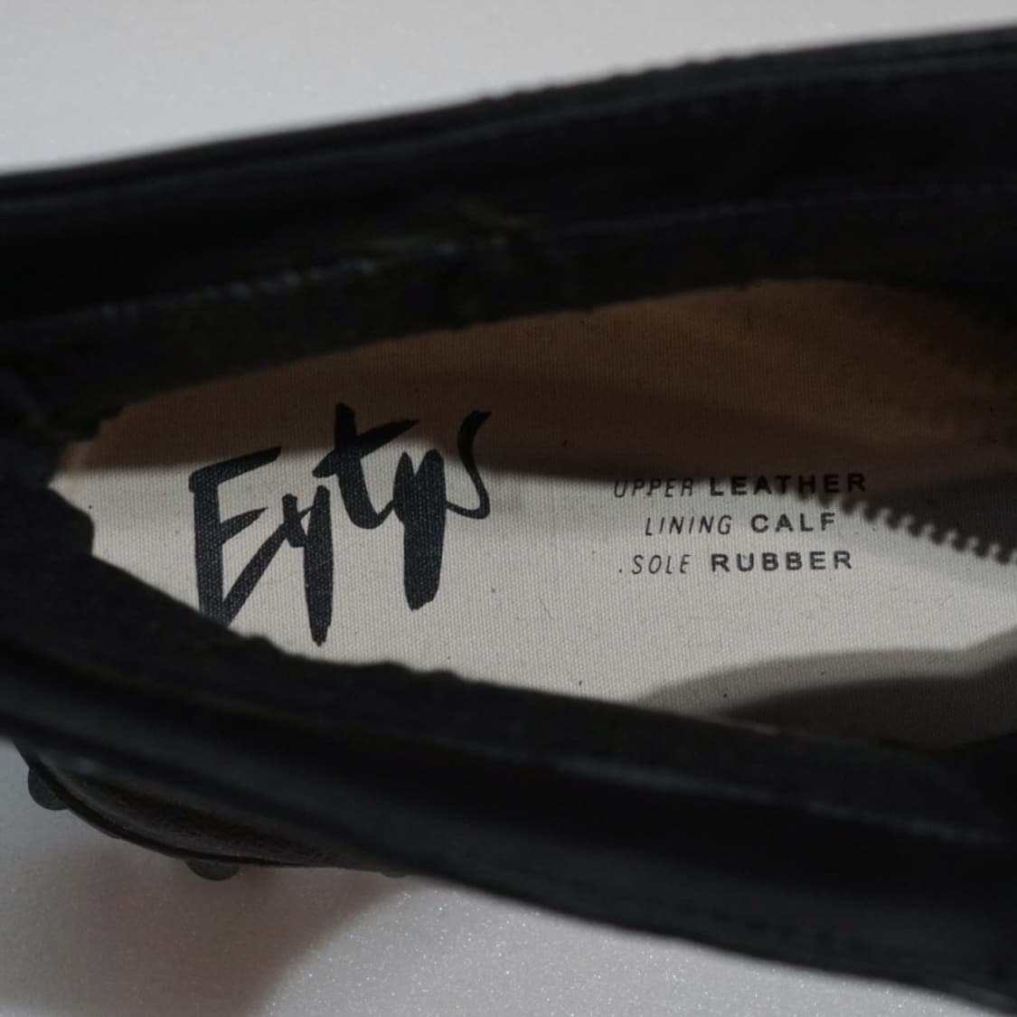 이티스 레이븐리 레더 집업 부츠 상품이미지7