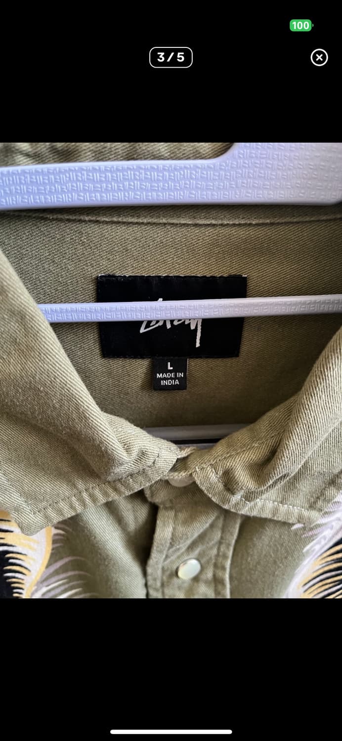 스투시 빈티지 셔츠 상품이미지3