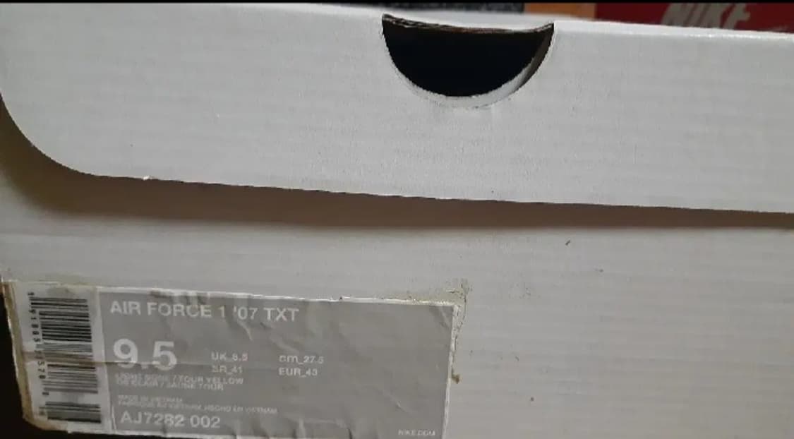 나이키 에어포스1 07 TXT 라이트 본 275 상품이미지3