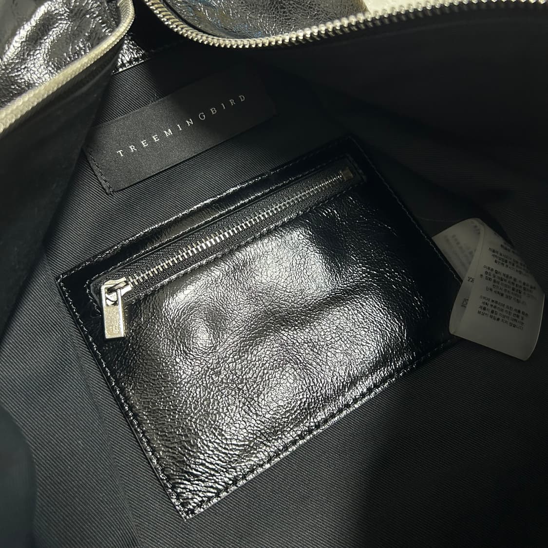 트리밍버드 2-Way Carried O Ring Leather Bag 상품이미지10