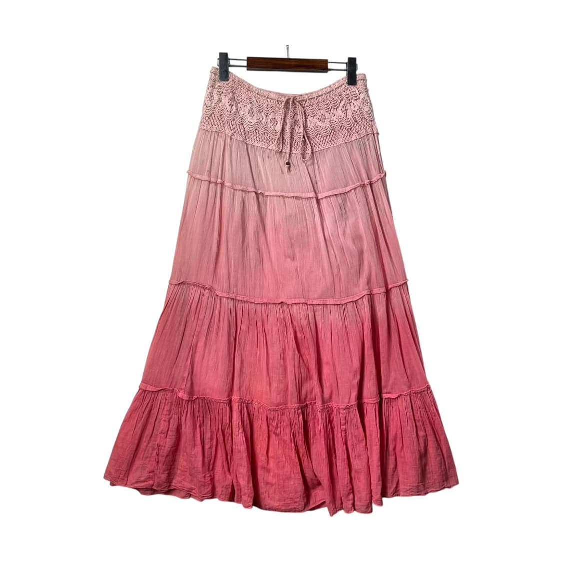 [JPN] 빈티지 히피 그라데이션 롱스커트 상품이미지1