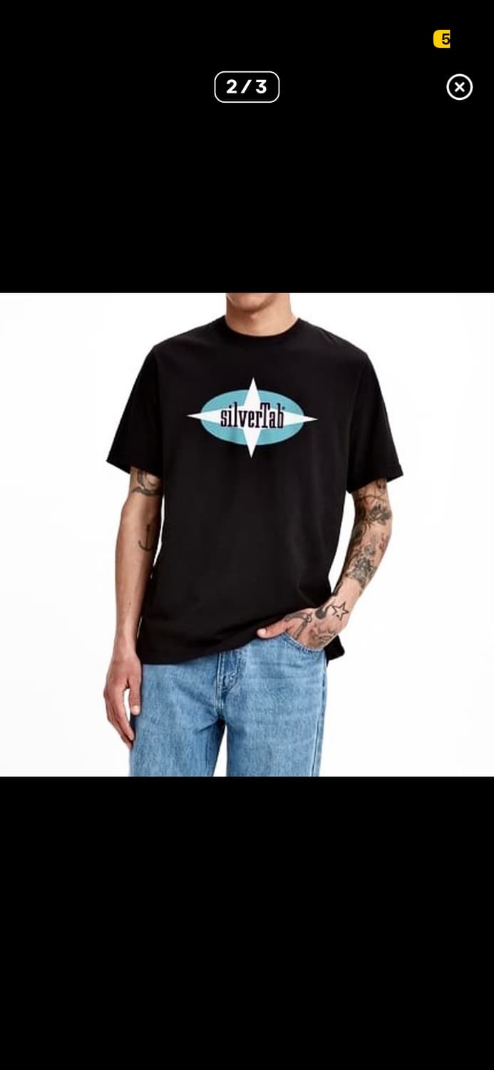 리바이스 실버탭 반팔 티셔츠 상품이미지7