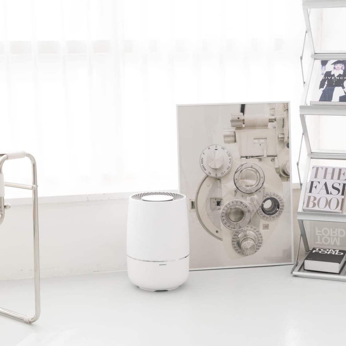 제로웰 자연 기화식 가습기 공기청정기 겸용 ZWAH-700W 화이트 상품이미지5