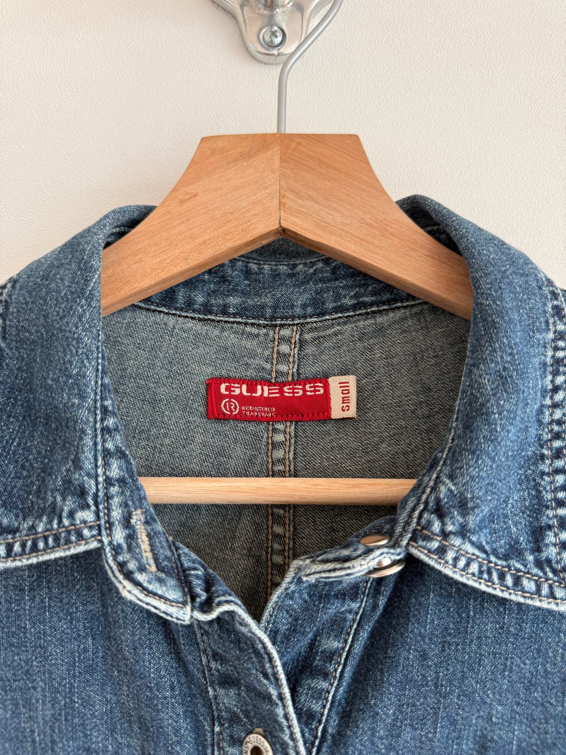 올드 게스(GUESS) 데님 원피스 상품이미지6