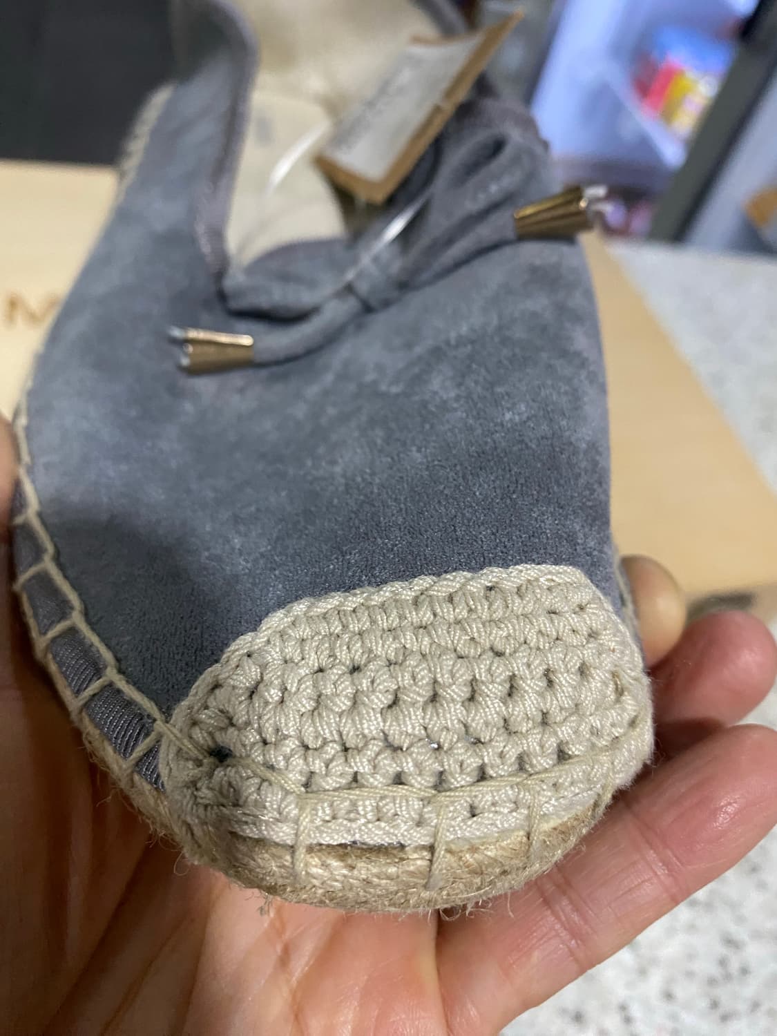 Shoopen 여성 에스파듀 슬립온 240mm(새상품) 상품이미지7