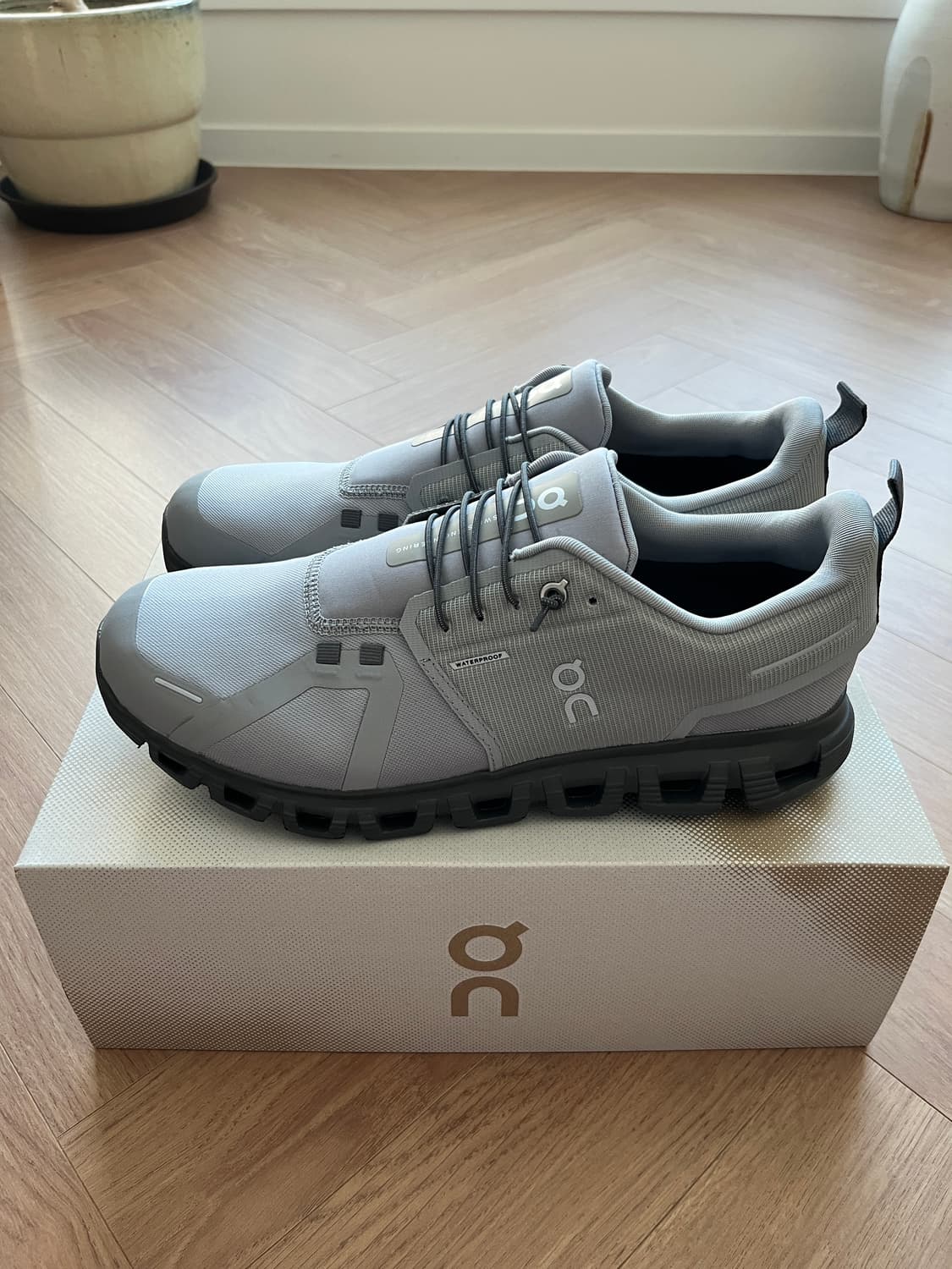 온러닝 클라우드 6 WP 알로이 울프 290mm 상품이미지4