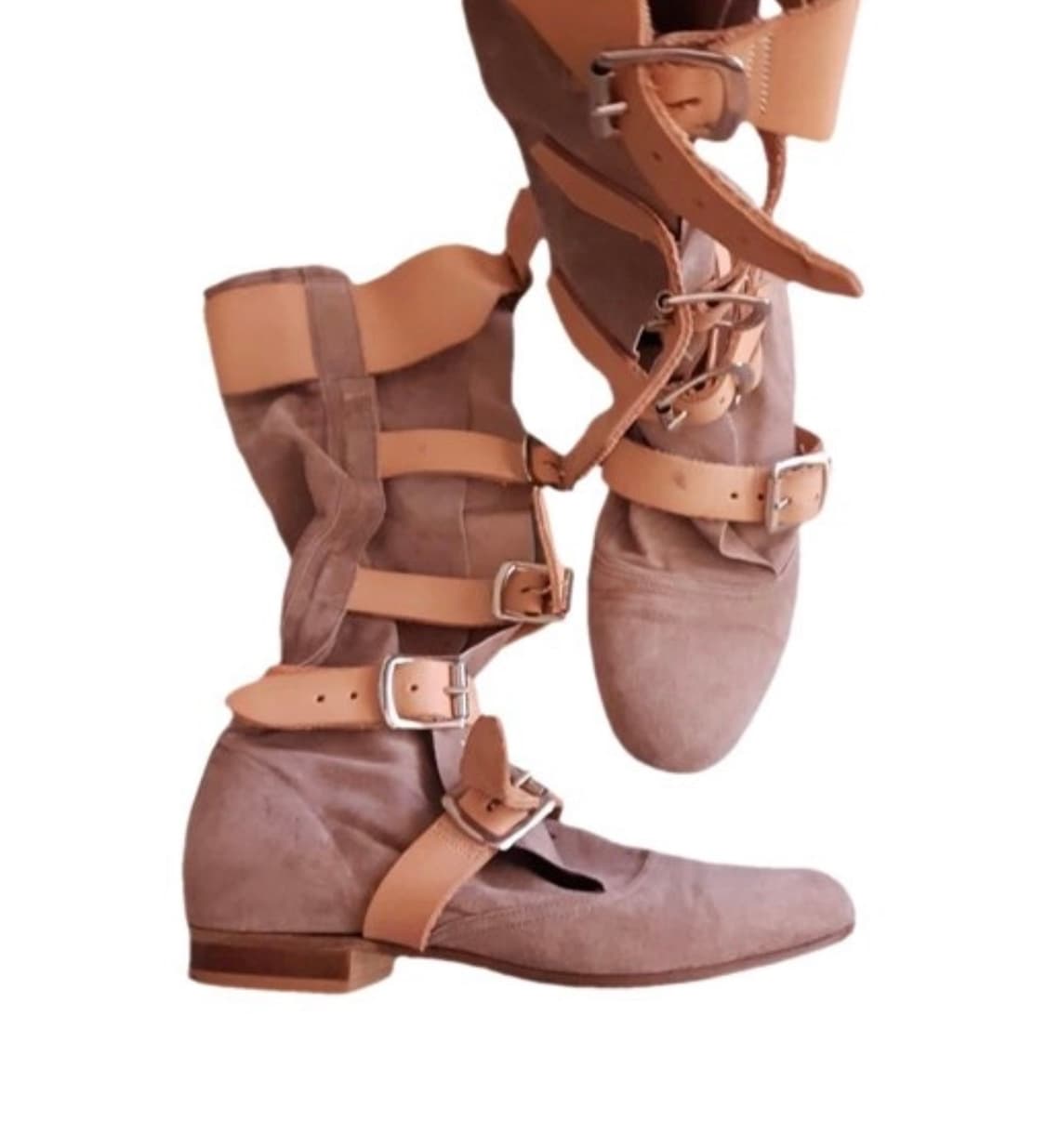 네고가능/비비안웨스트우드 파일럿부츠 230 UK3 상품이미지1