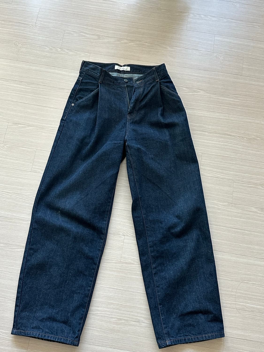 비슬로우 콘밀데님 팝니다 상품이미지2