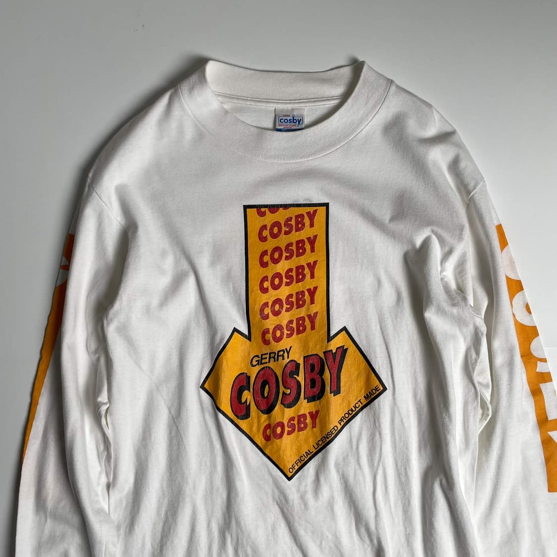 Cosby 화살표 프린트 코튼 롱슬리브  (usa)   상품이미지2