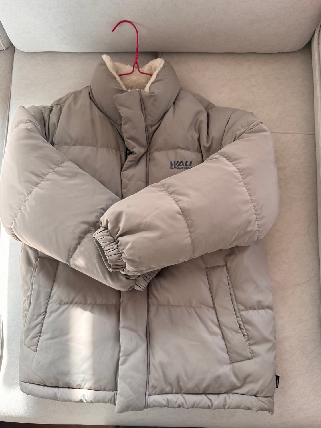 후아유 양면 아우터 상품이미지1