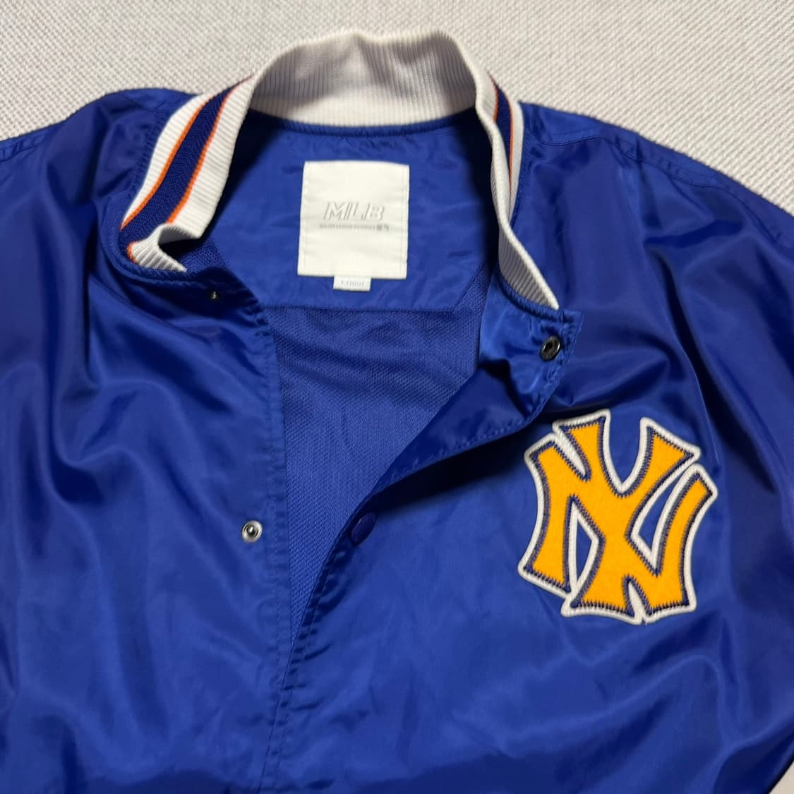 MLB 뉴욕 양키스 바시티 자켓 상품이미지2