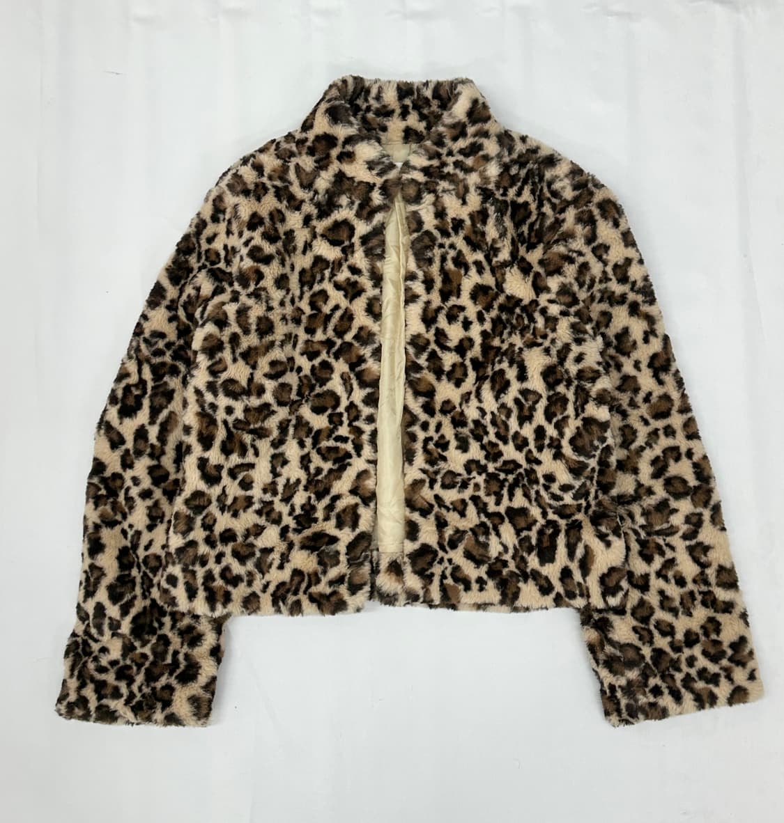 🖤나나깔 레오파드 퍼 오네갸루 코디세트🖤로맨틱 호피 숏팬츠  상품이미지4