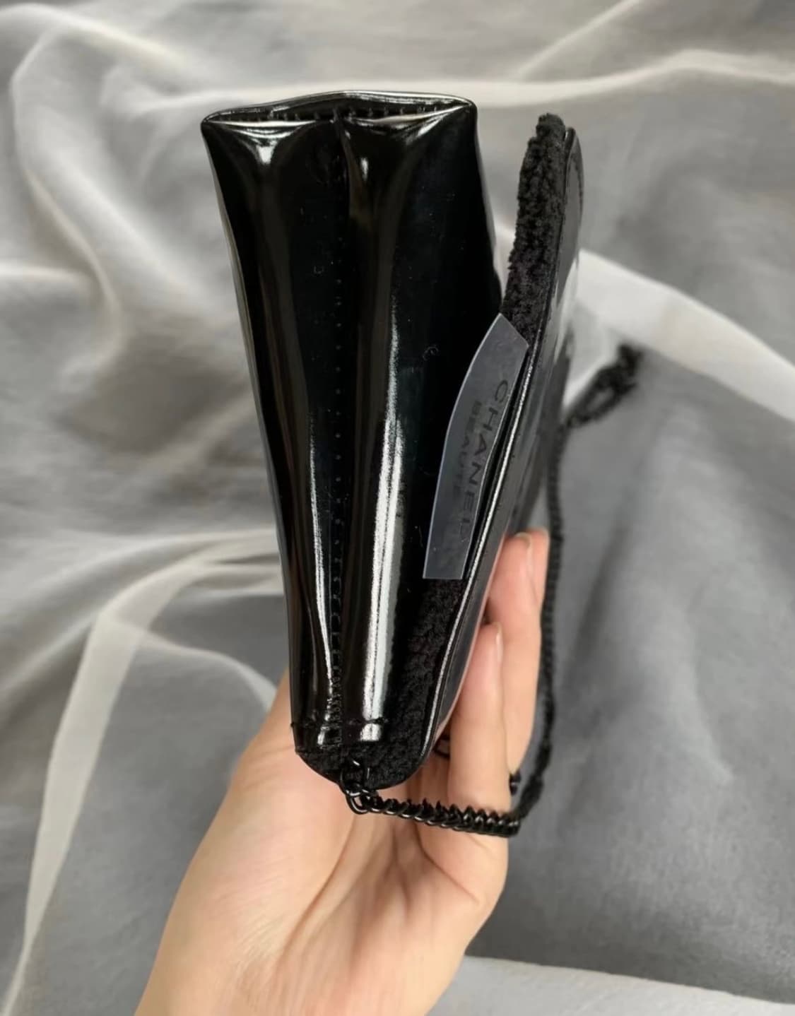 샤넬 뷰티 노벨티 애나멜 클러치백 숄더백  상품이미지6