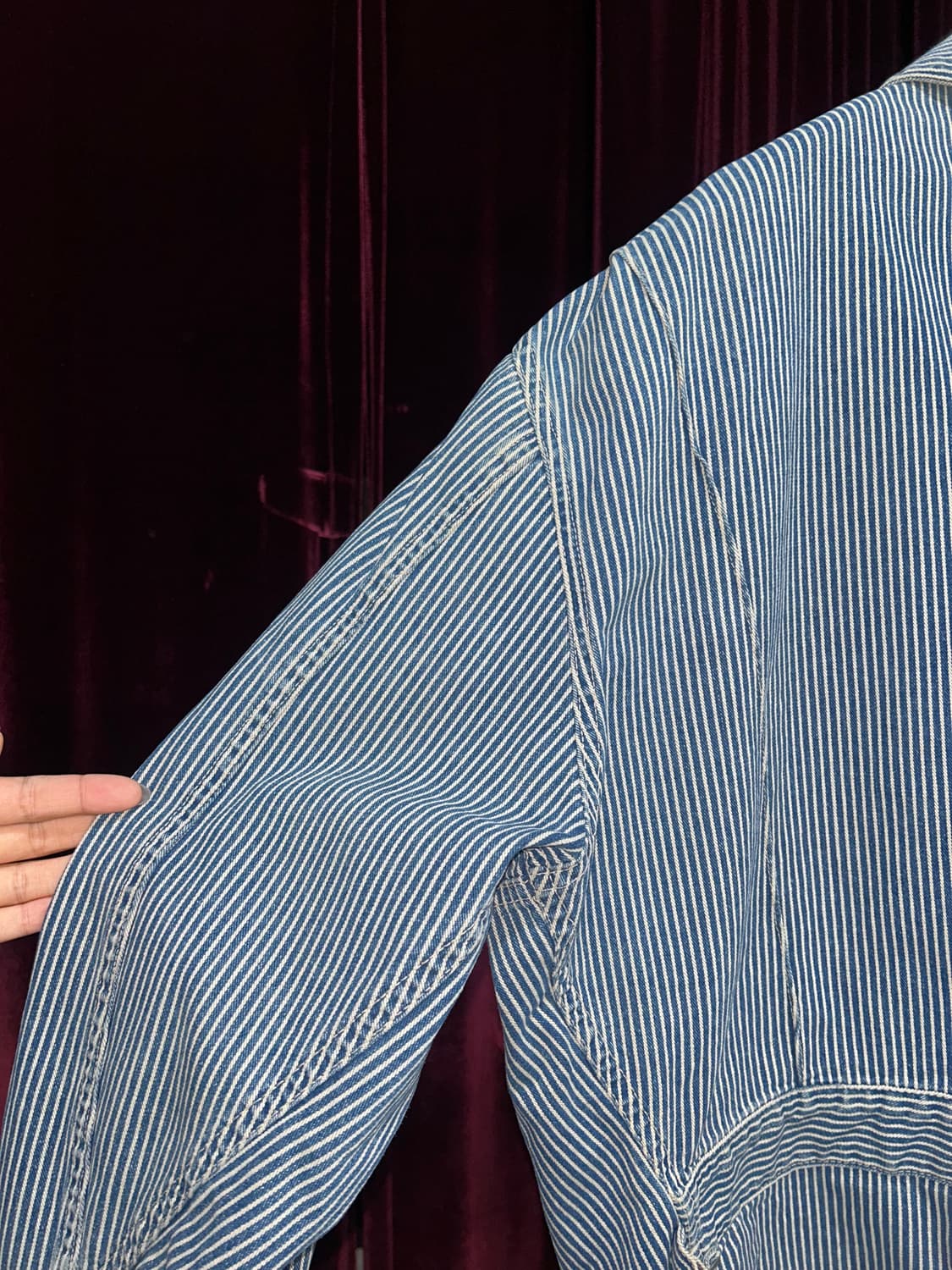 더블알엘 RRL 90s HICKORY STRIPE JACEKT 상품이미지8