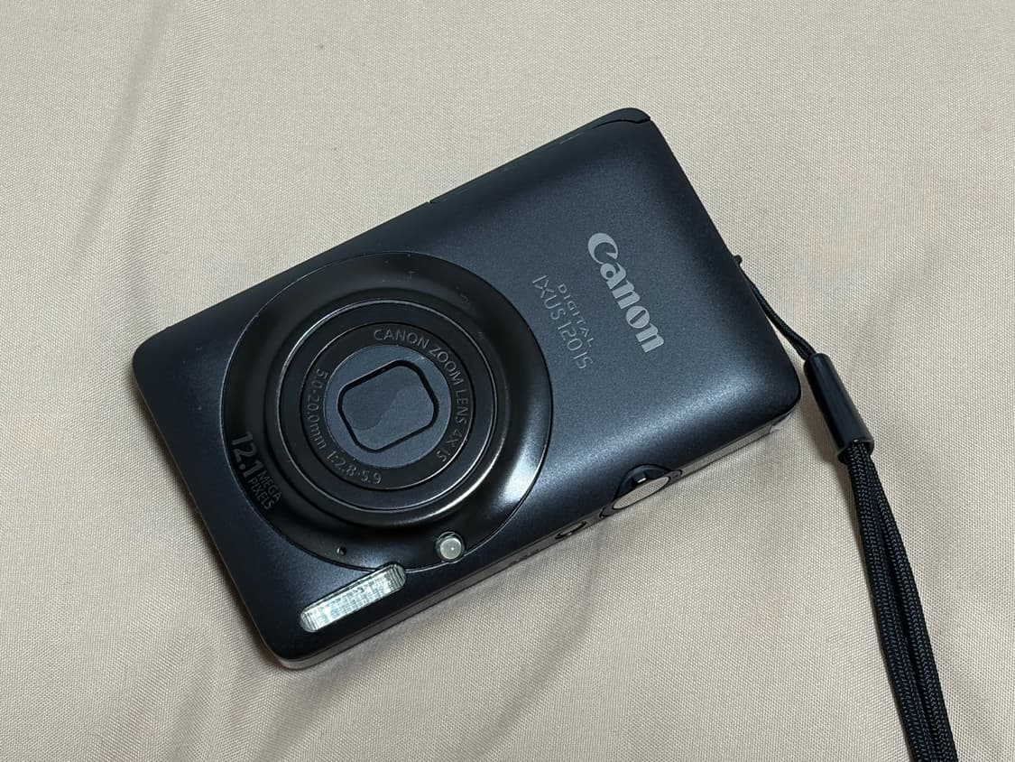 캐논 익서스 120is 블랙 상품이미지1