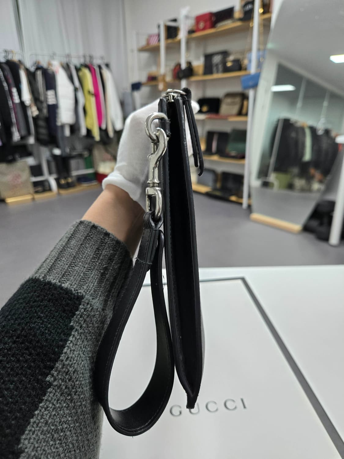 [50%세일] 구찌 킹스네이크 클라치백 상품이미지3