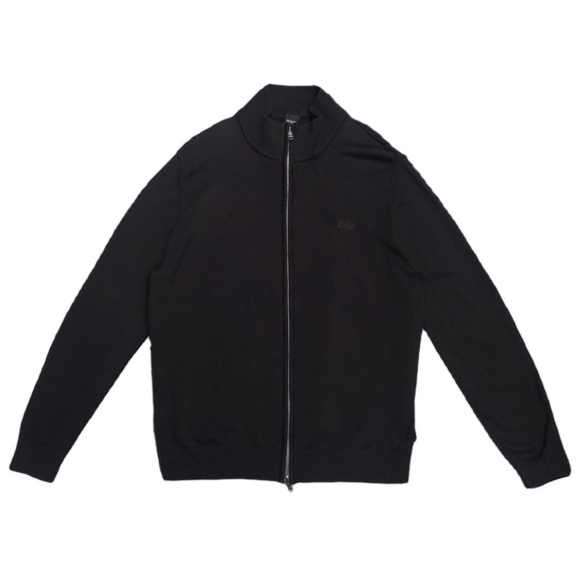 휴고보스 지퍼 니트 가디건 브라운 L 상품이미지1