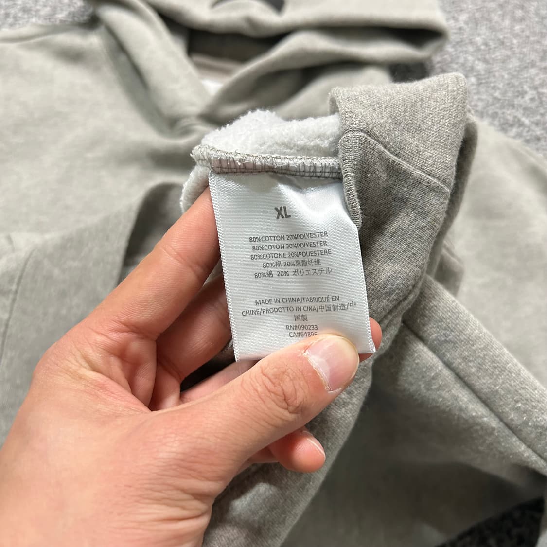 에센셜(Essentials) 피어오브갓 로고 후드티 상품이미지6