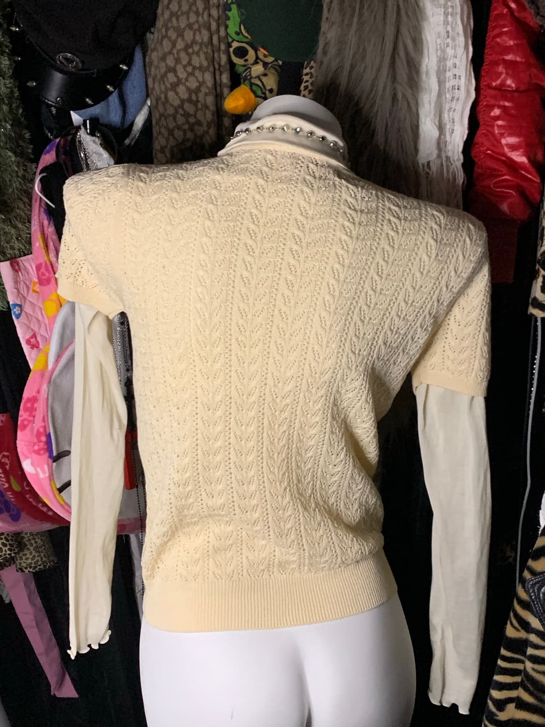 모리 로걀 나나하치 가디건 셋 상품이미지3