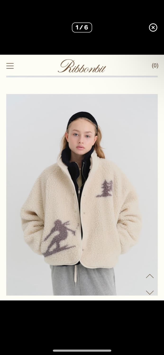 (삽니다)리본빛 스키 덤블 플리스 상품이미지1