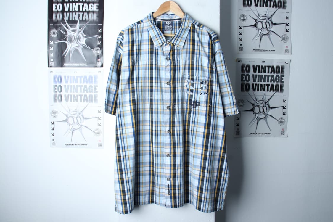 (2XL-3XL) 펠레펠레 반팔 카라 티셔츠 90S 년대-H31785 상품이미지2