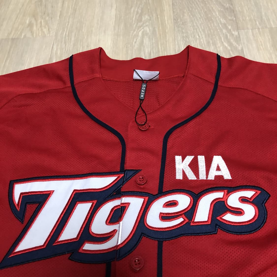 (95) 새상품 기아 타이거즈 KIA 올드 어웨이 유니폼 기아 져지 상품이미지4