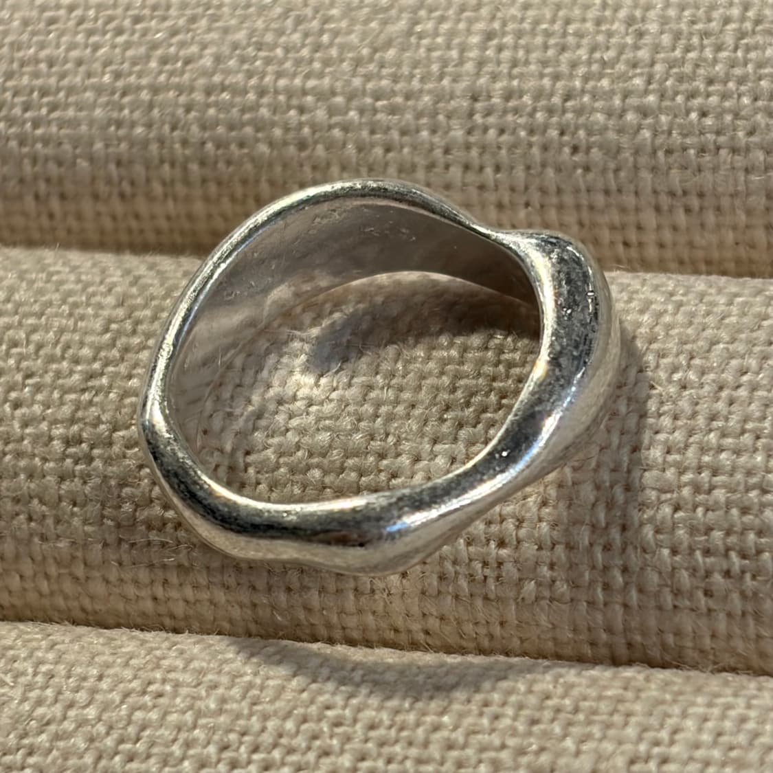 새상품 여성 신주 불규칙 반지  상품이미지6