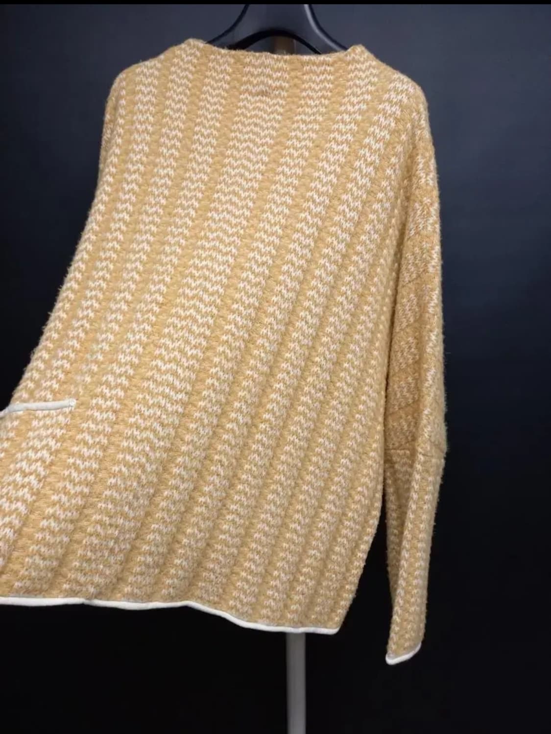 시스템 알파카 모 니트스웨터 F 상품이미지5