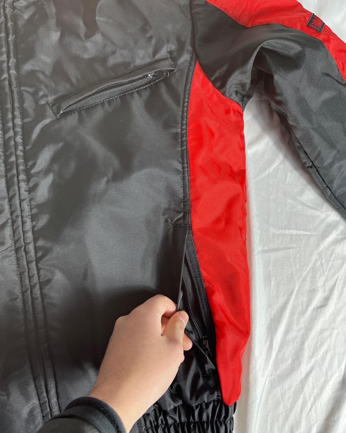 야마하 나일론 레이싱 자켓 상품이미지4