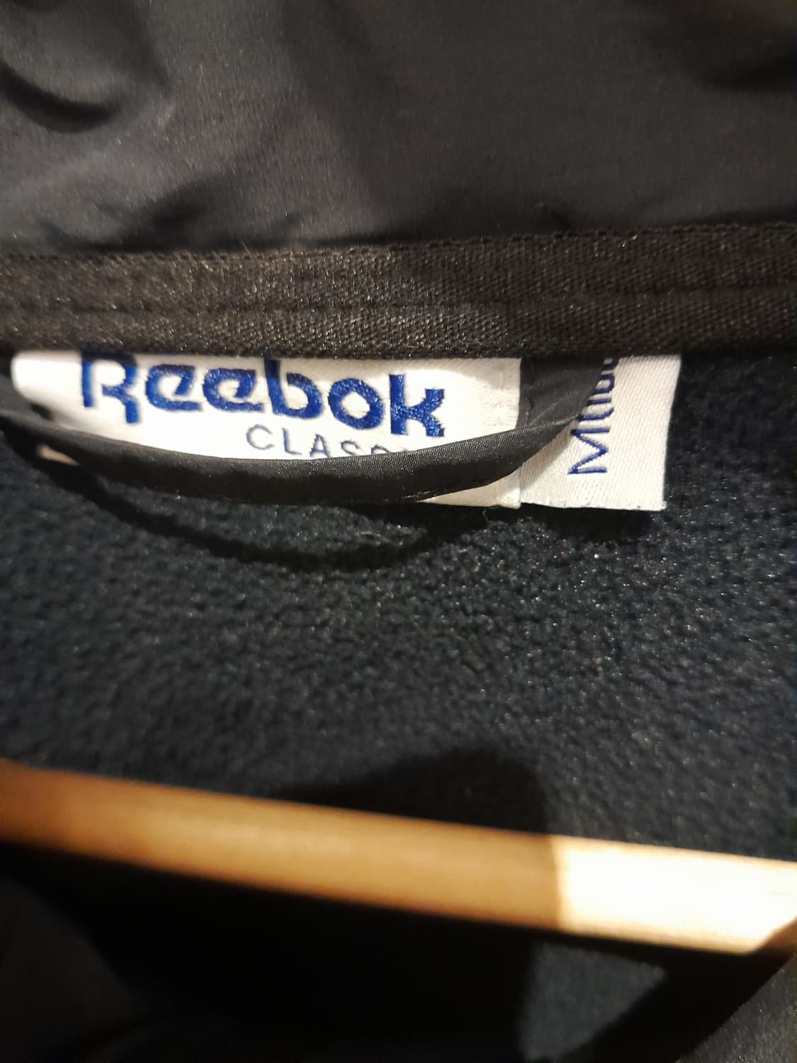 💥디스이즈네버댓 X 리복 후리스 트레이닝 후드 자켓 (M) 상품이미지8