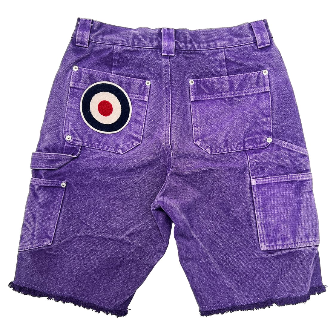 더 뮤지엄 비지터 CAT PRINTED DYEING SHORTS (S) 상품이미지8