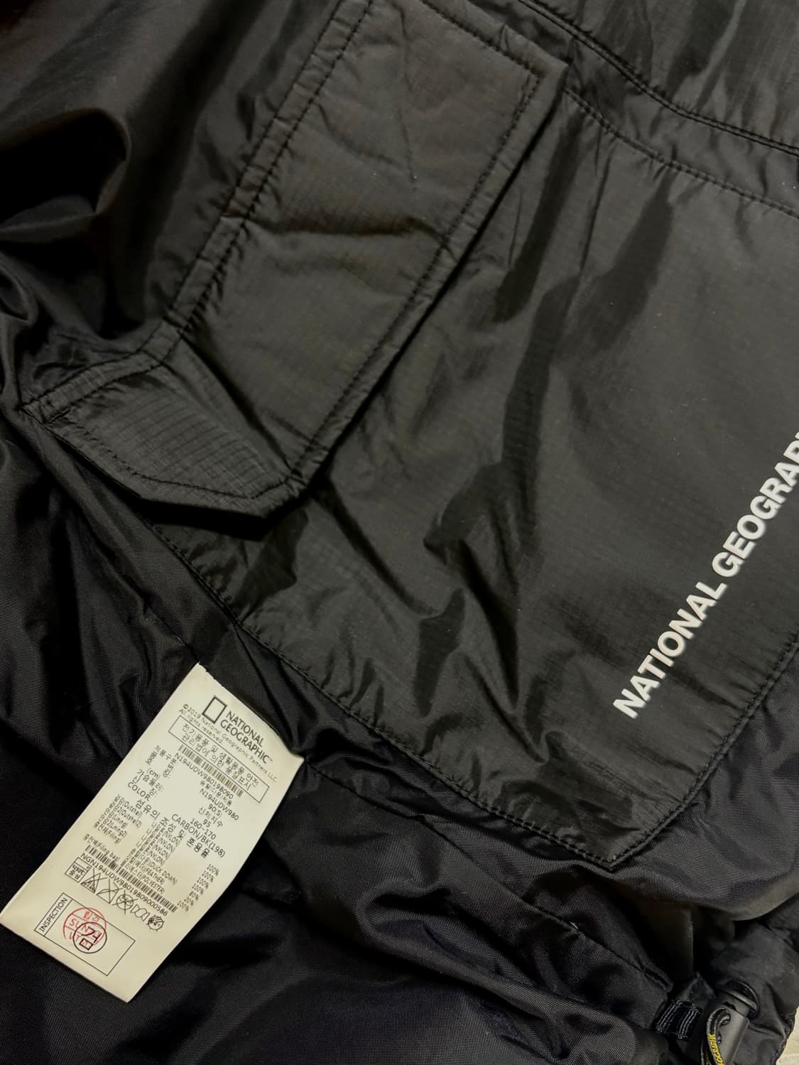 네셔널지오그래픽 패딩 상품이미지4
