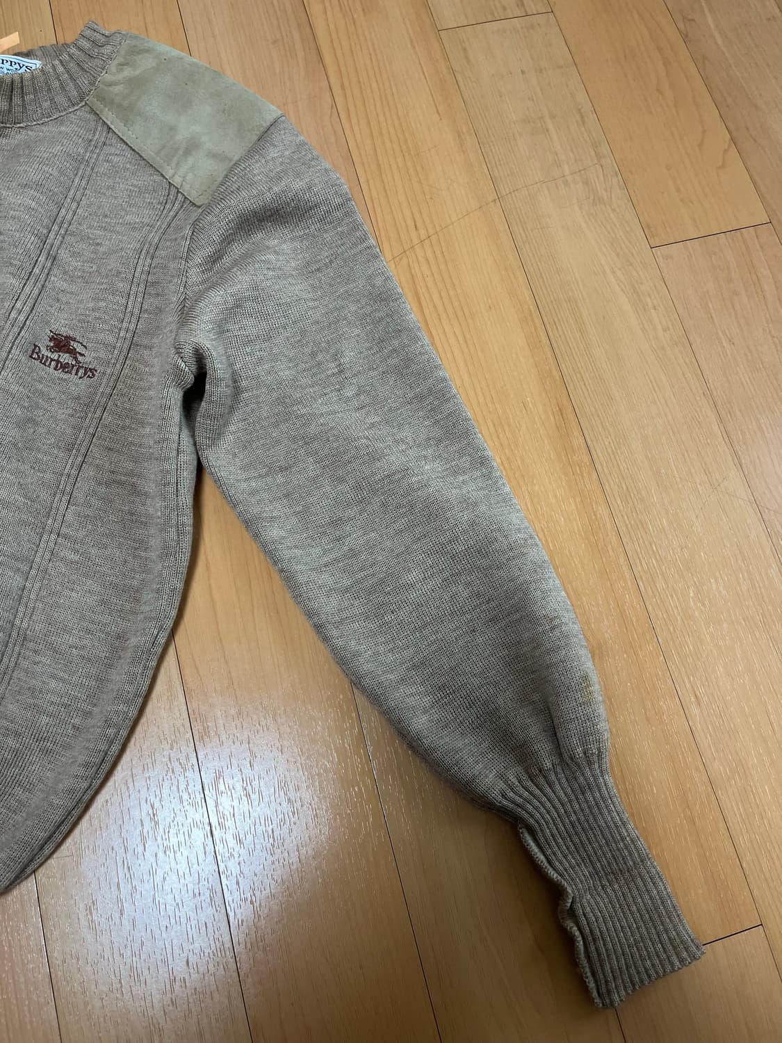 버버리 코만도 니트 상품이미지6