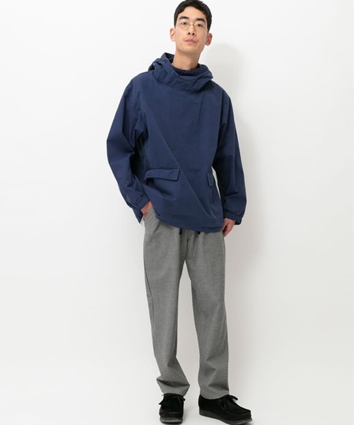 존불 워싱 아노락 상품이미지1