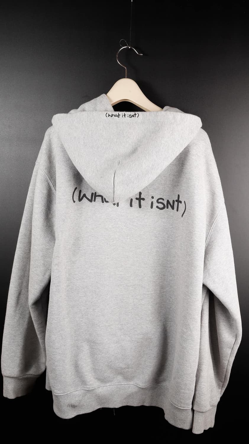 마크곤잘레스 회색 후드집업 상품이미지6