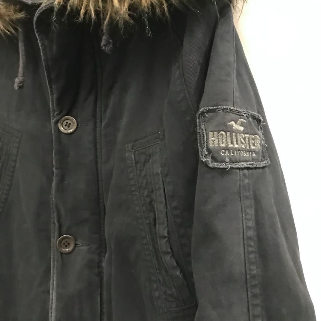 Hollister 홀리스터 울프죠 퍼 사파리 자켓 상품이미지5