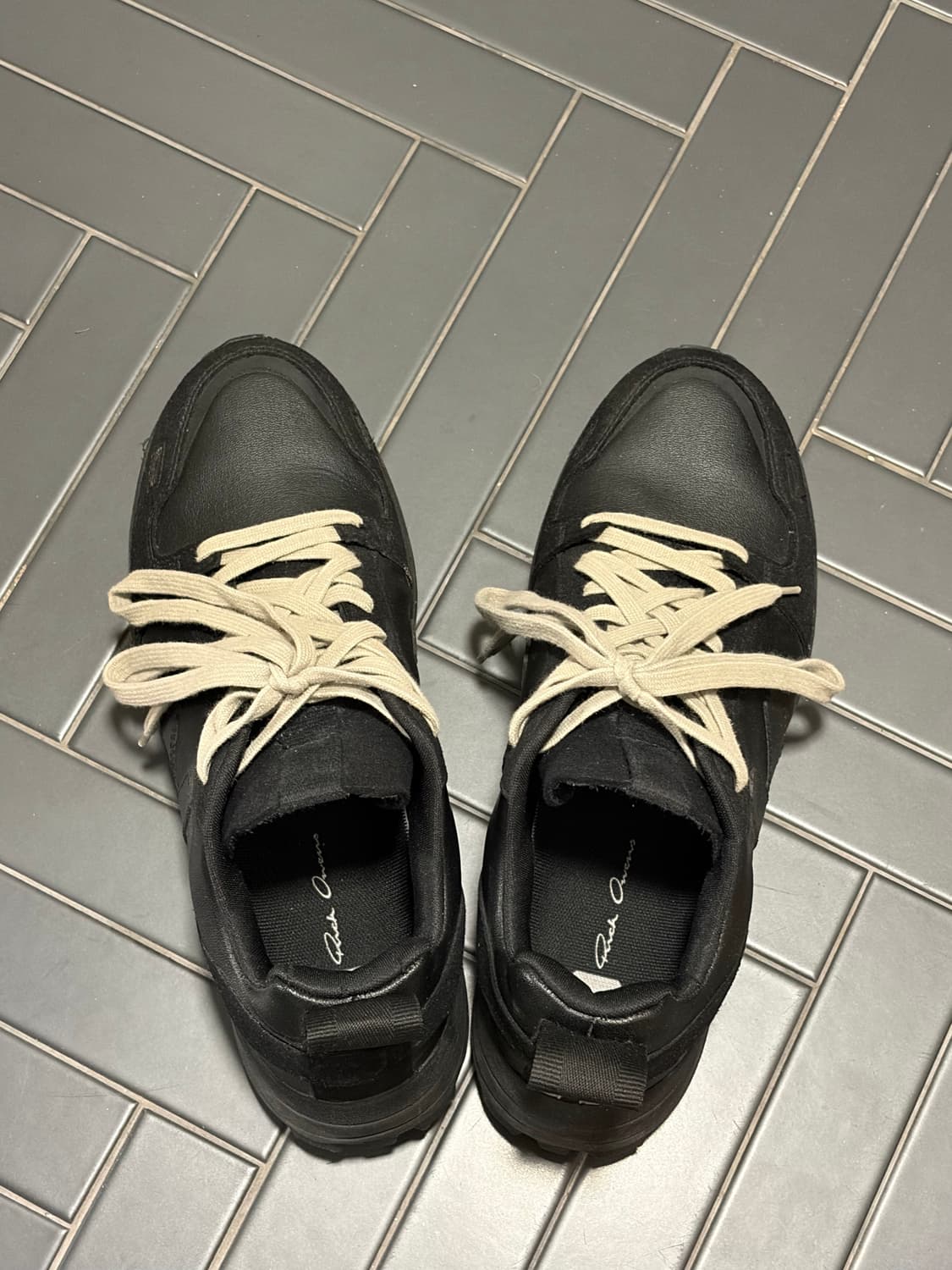 릭오웬스 베자 하이킹 스니커즈 상품이미지1