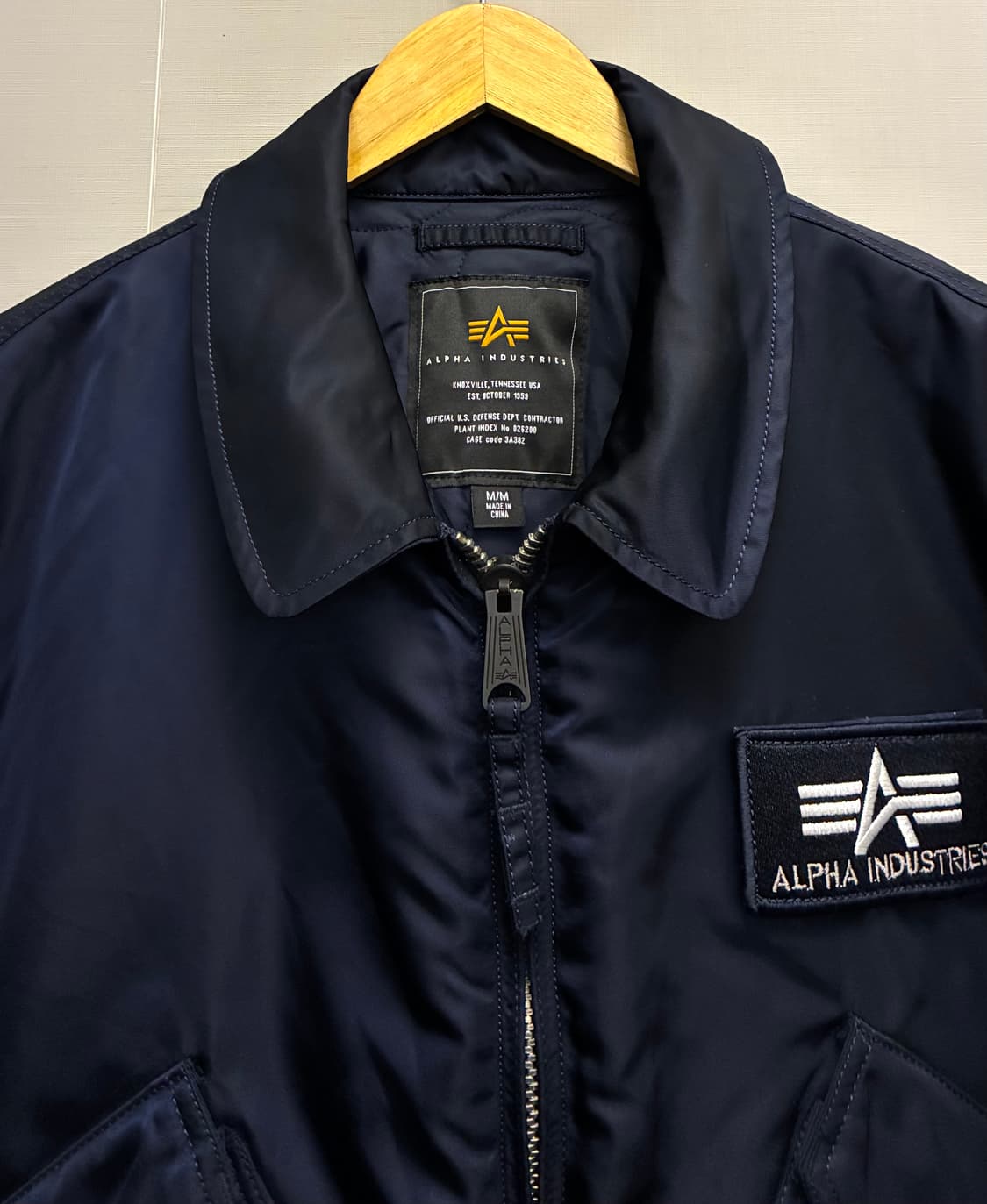 (M/105)알파인더스트리 cwu45 플라이트 항공점퍼 ma1 상품이미지3