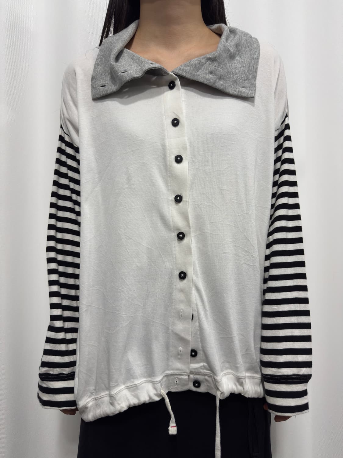 stripe point cardigan 상품이미지1
