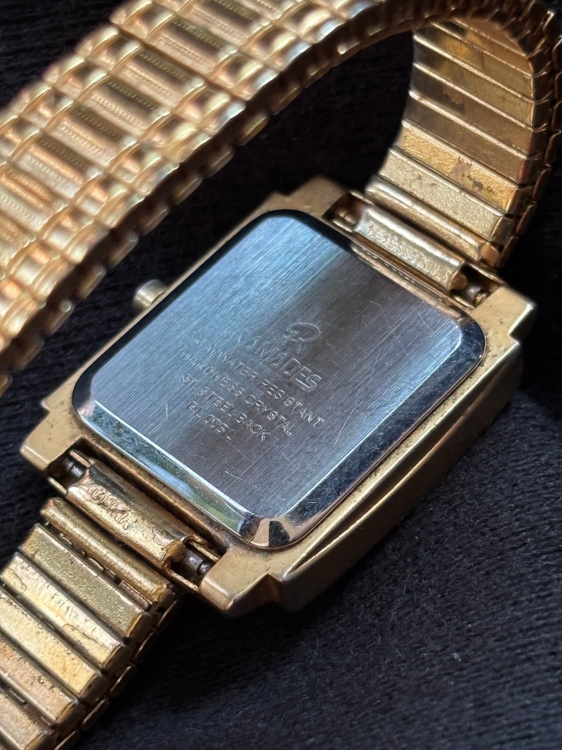 vintage ramades metal watch 상품이미지6