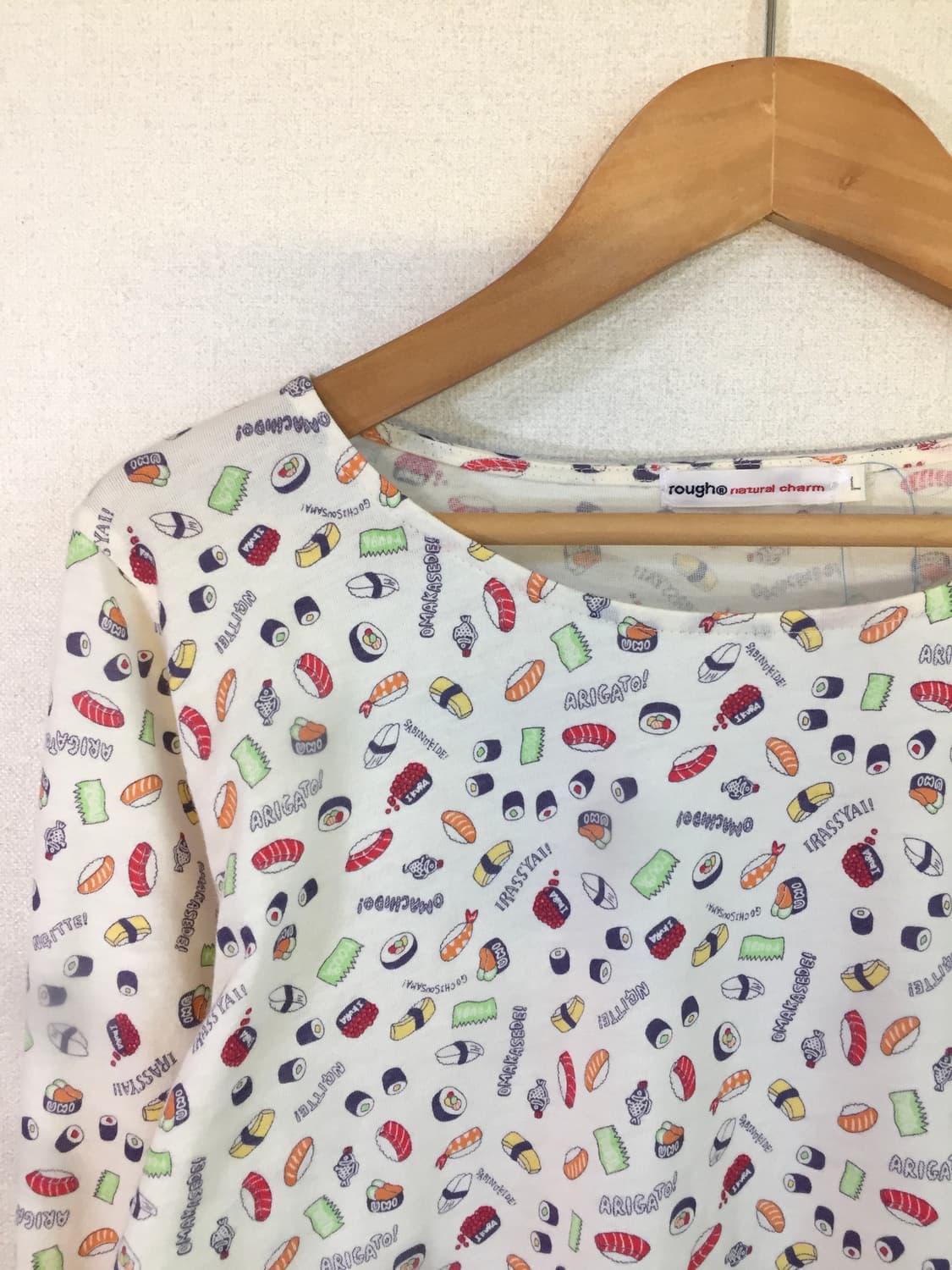 rough natural charm sushi long sleeve 상품이미지2