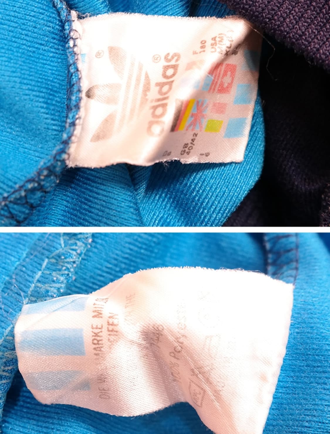 80~90s 아디다스 올드스쿨 빈티지저지 adidas 상품이미지8