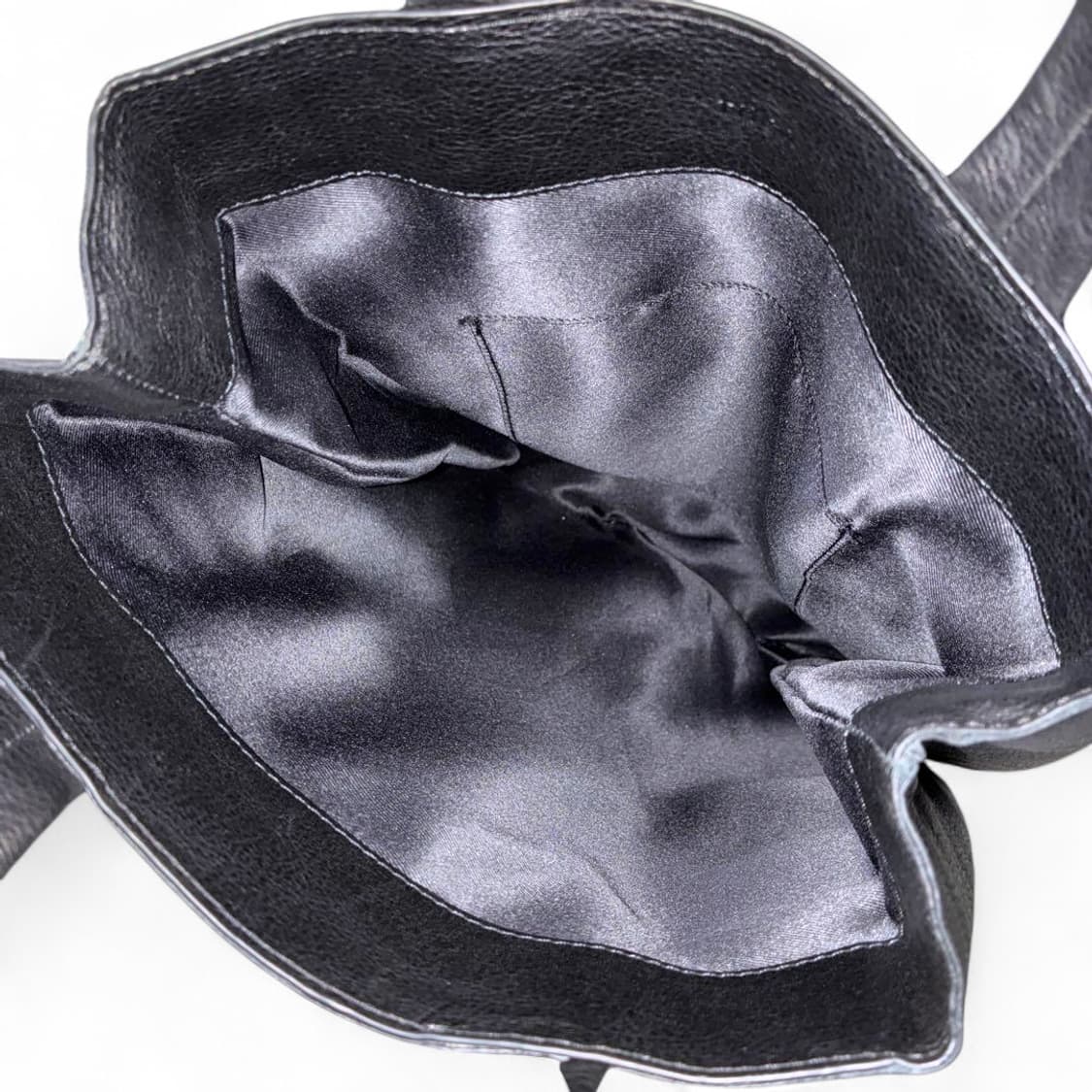 토카 소가죽 TWO HANDLE TUCK BAG 상품이미지8