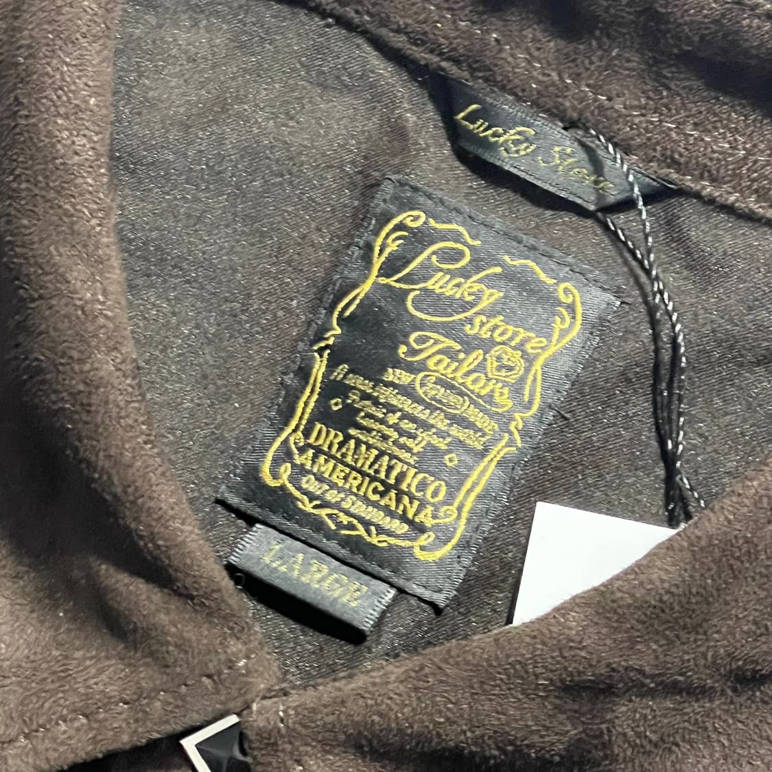 Lucky Store tailor Western Shirt 상품이미지5