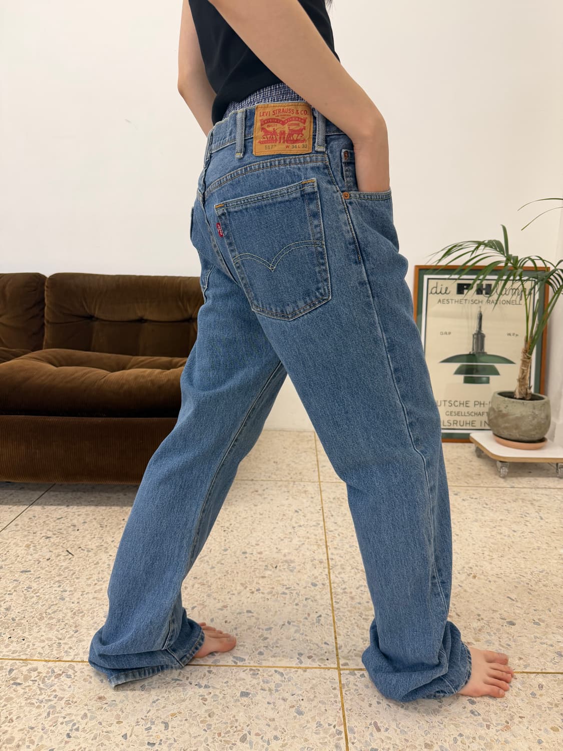 리바이스 517 부츠컷 상품이미지4