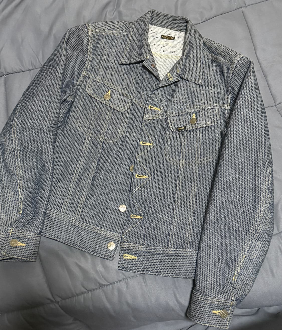 [40] 캐피탈 센츄리 No.7 데님 자켓 상품이미지1